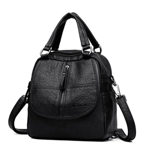 PU Backpack Shoulder Bag - Secret Apparel