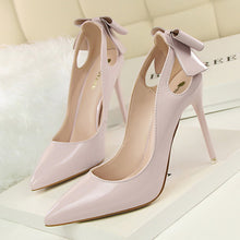 Load image into Gallery viewer, Pointed high heels stiletto shoes
