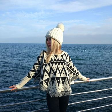 Long Sleeve Round Neck Sweater - Secret Apparel