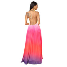 Load image into Gallery viewer, Backless Halter Maxi Dress - Secret Apparel
