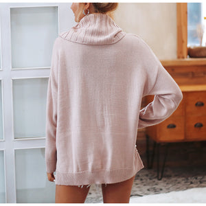 Knitted lazy sweater Top one size - Secret Apparel