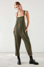 Load image into Gallery viewer, Army Green Fashion Dungarees - Secret Apparel
