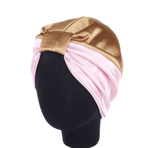 Double-Layer Stretchable Turban - Secret Apparel