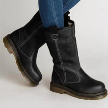 Load image into Gallery viewer, Warm Wide Fit PU Boots - Secret Apparel
