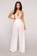 Load image into Gallery viewer, see through wide leg pants - Secret Apparel
