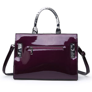 Detachable Shoulder Strap Handbag - Secret Apparel