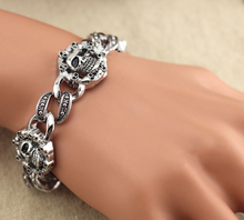 Load image into Gallery viewer, Skull Imitation Bracelet - Secret Apparel
