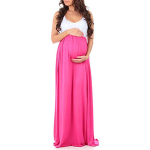 Sleeveless Maternity Dress - Secret Apparel