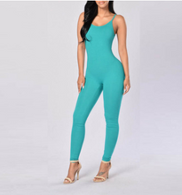 Load image into Gallery viewer, Slim Strapped Jumpsuit - Secret Apparel
