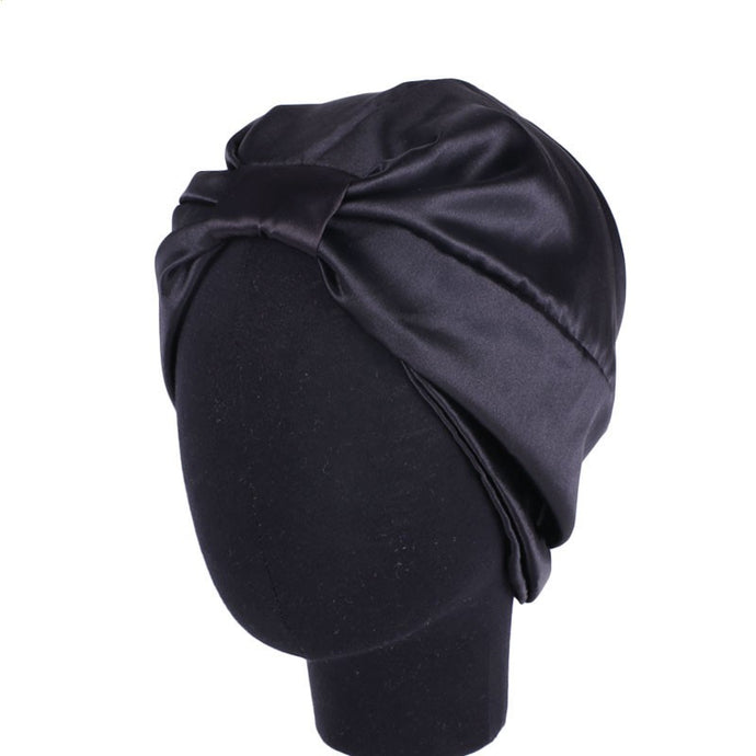 Double-Layer Stretchable Turban - Secret Apparel