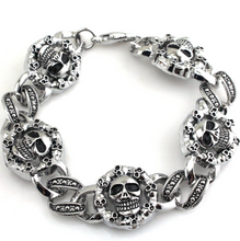 Load image into Gallery viewer, Skull Imitation Bracelet - Secret Apparel
