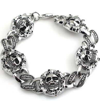 Skull Imitation Bracelet - Secret Apparel