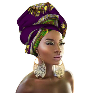 Wrapped High Turban - Secret Apparel