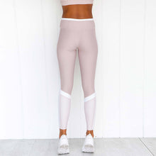 Load image into Gallery viewer, Pink Slim Workout Leggings - Secret Apparel
