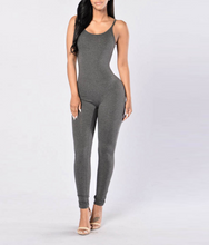 Load image into Gallery viewer, Slim Strapped Jumpsuit - Secret Apparel
