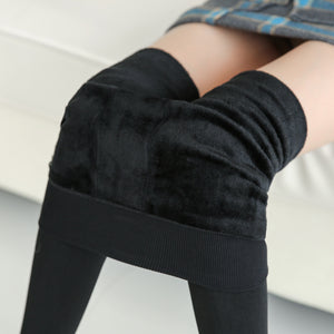 Warm Fur Lined Leggings - Secret Apparel