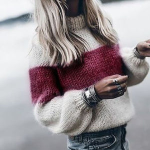 Mohair Knitted Sweater - Secret Apparel