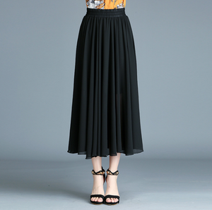 Retro pleated skirt - Secret Apparel