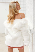 Load image into Gallery viewer, Faux Fur Winter Coat - Secret Apparel
