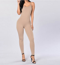 Load image into Gallery viewer, Slim Strapped Jumpsuit - Secret Apparel
