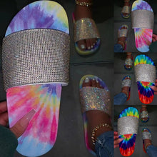 Load image into Gallery viewer, Bling Slip-on Flip Fliops - Secret Apparel
