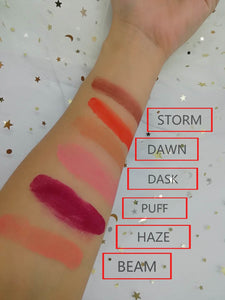 Six Color Cloud Paint Waterproof Liquid Blush - Secret Apparel