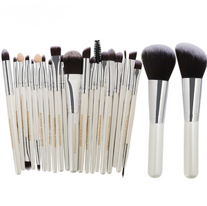 22 Piece Cosmetic Makeup Brush Set - Secret Apparel