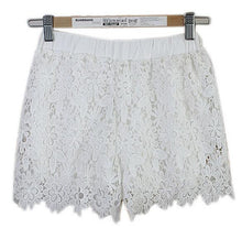 Load image into Gallery viewer, Lace Mini Skirt - Secret Apparel
