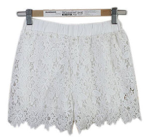 Lace Mini Skirt - Secret Apparel