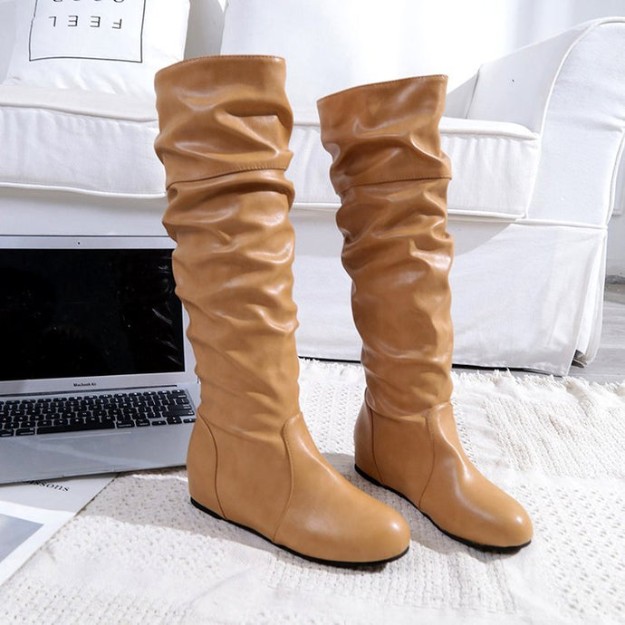 Knee High Boots - Secret Apparel