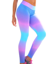 Load image into Gallery viewer, Colourful Fitness Leggings - Secret Apparel
