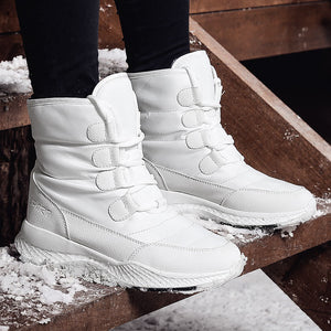 Snow Boots Rubber Sole - Secret Apparel