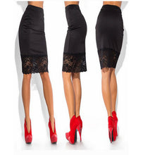 Load image into Gallery viewer, High Waist Pencil Skirt - Secret Apparel
