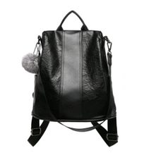 Load image into Gallery viewer, Soft PU Leather Backpack - Secret Apparel
