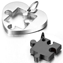 Load image into Gallery viewer, Puzzle Piece Pendant Necklace - Secret Apparel
