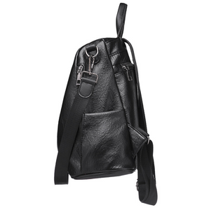 Soft PU Leather Backpack - Secret Apparel