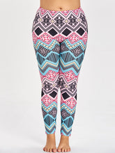 Load image into Gallery viewer, 3D Printed Large Size Leggings - Secret Apparel
