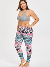 Load image into Gallery viewer, 3D Printed Large Size Leggings - Secret Apparel
