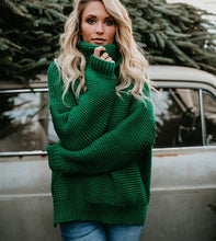 Load image into Gallery viewer, Lined Turtleneck Sweater - Secret Apparel
