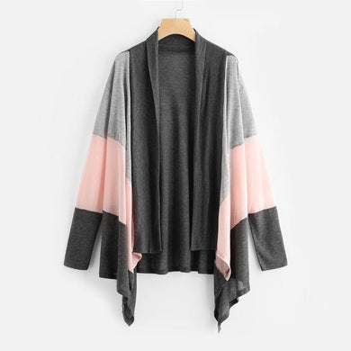 Colour Block Cardigan - Secret Apparel