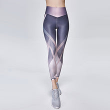 Load image into Gallery viewer, Geomerical print fitness leggings - Secret Apparel
