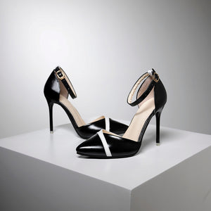 Pointed-Toe High Heel Sandals - Secret Apparel