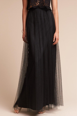 Mesh maxi skirt - Secret Apparel