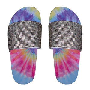 Bling Slip-on Flip Fliops - Secret Apparel