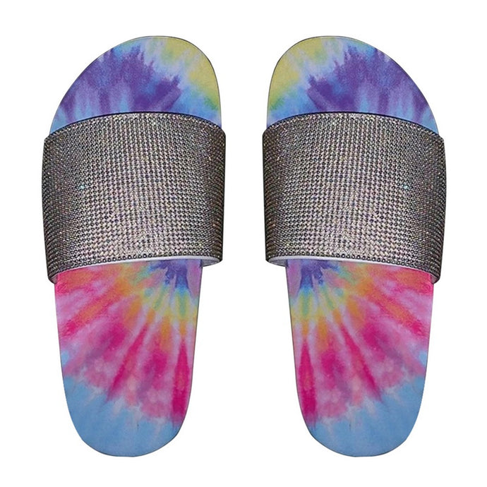 Bling Slip-on Flip Fliops - Secret Apparel