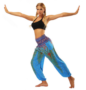 Indian Styled Loose Pants - Secret Apparel