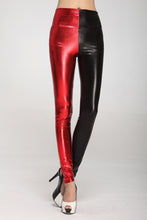 Load image into Gallery viewer, High Waist Leather Leggings - Secret Apparel
