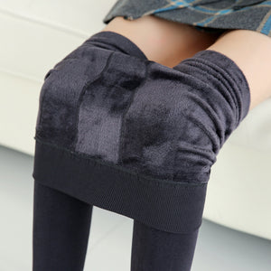 Warm Fur Lined Leggings - Secret Apparel