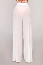 Load image into Gallery viewer, see through wide leg pants - Secret Apparel
