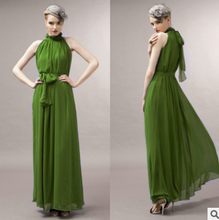 Load image into Gallery viewer, Bohemian Sleeveless Maxi Dress - Secret Apparel
